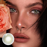 Lentes de contacto de color gris Marilla